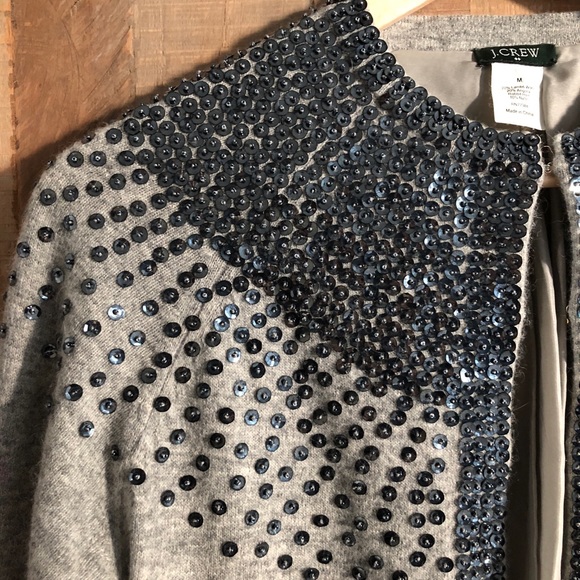 J. Crew Sweaters Beautiful J Crew Sequin Cardigan Poshmark